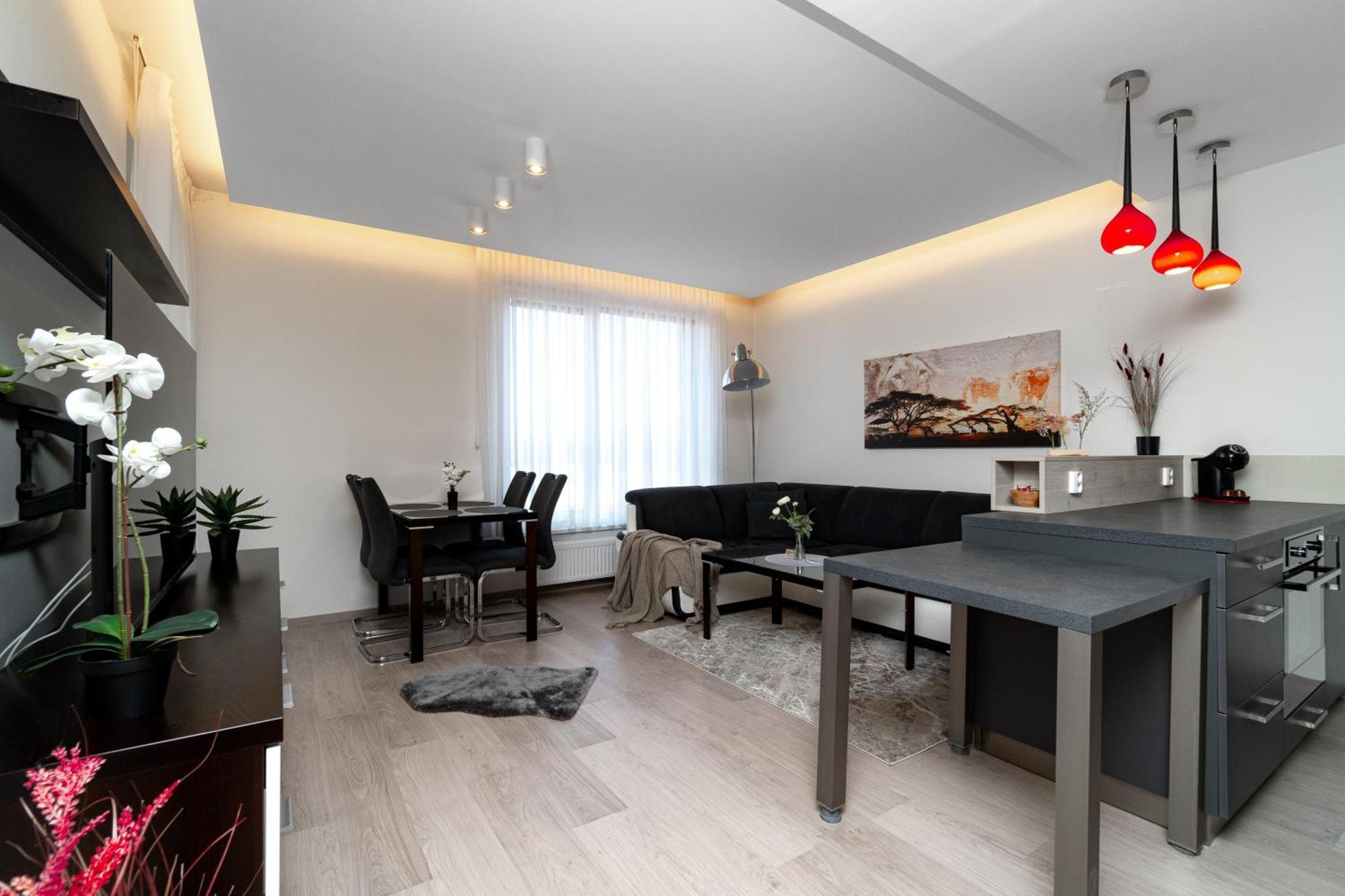 Bnb New Beautiful Apartment In The Center Of Ostrava With Option Garage Parking Ngoại thất bức ảnh